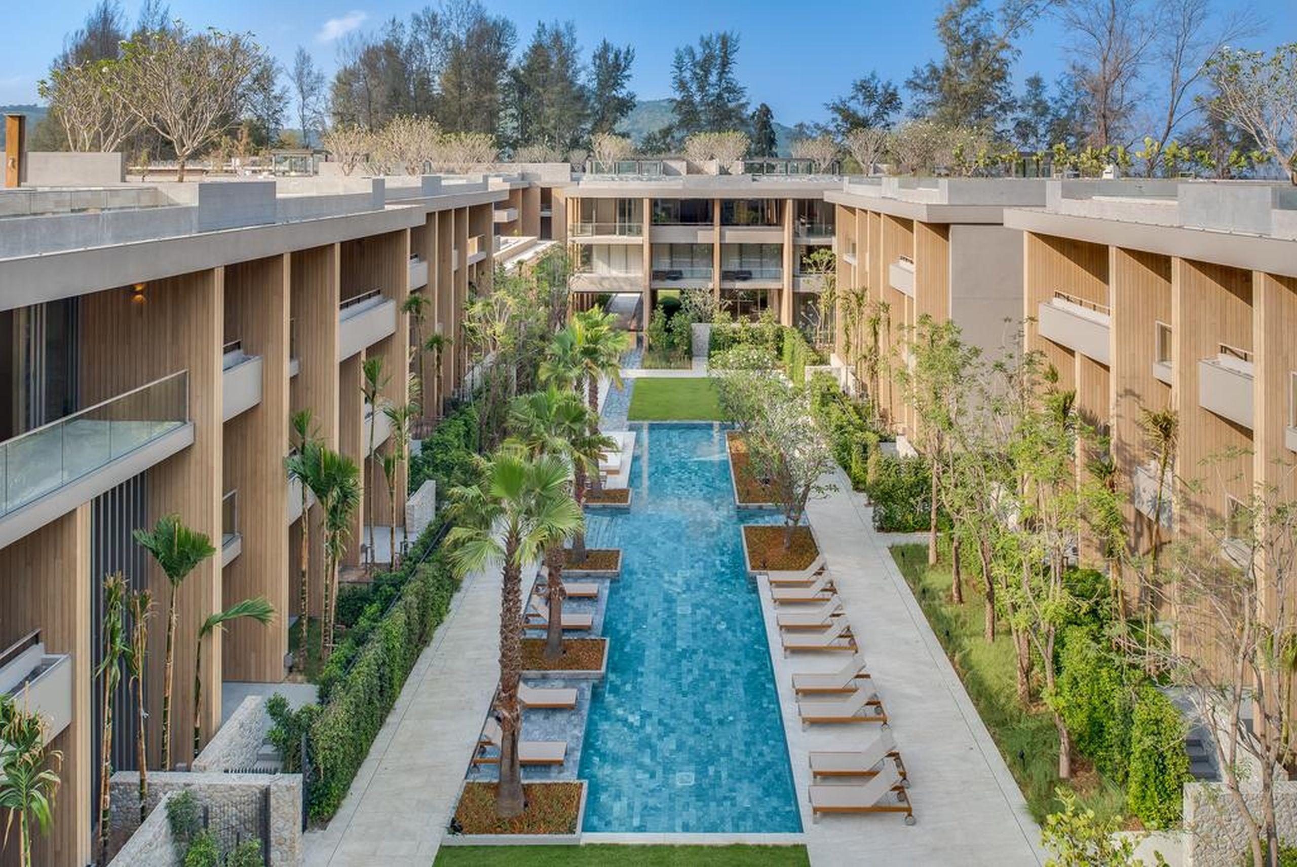 فندق Twinpalms Montazure Phuket المظهر الخارجي الصورة